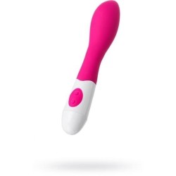 Mika Vibrador Silicona 10 modos 19,8cm