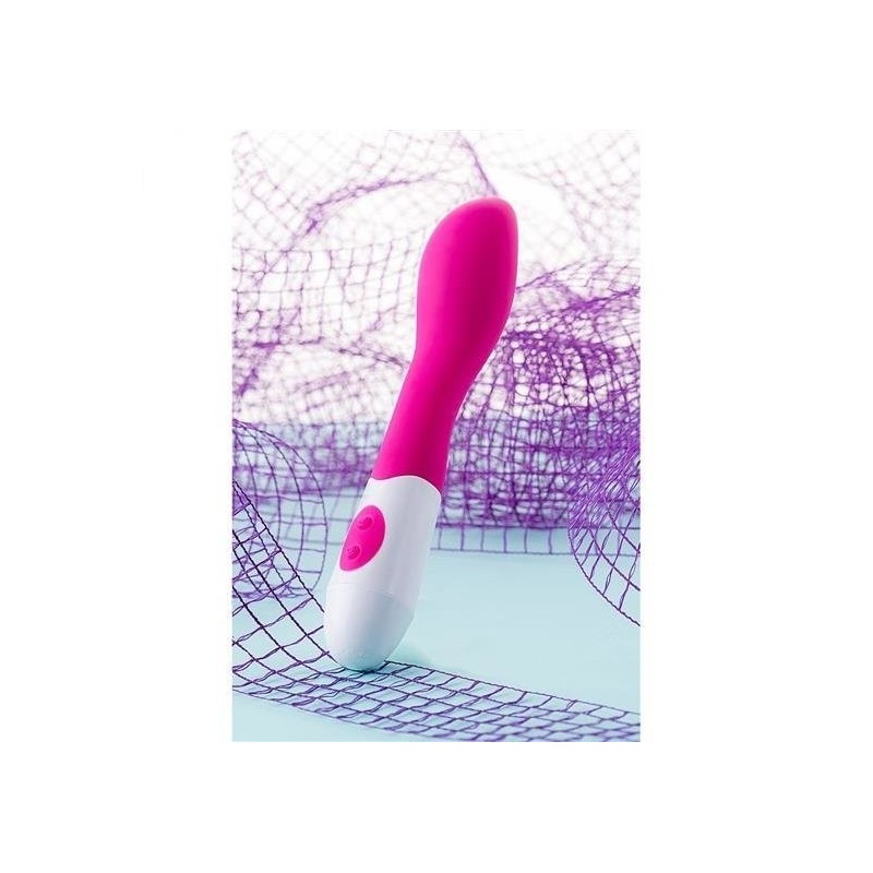 Mika Vibrador Silicona 10 modos 19,8cm