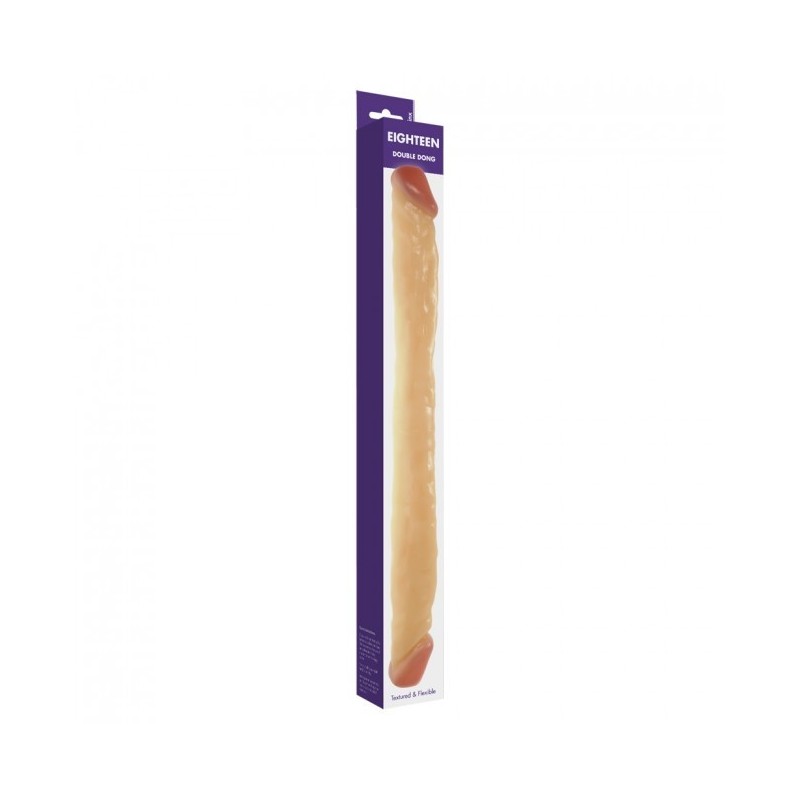 Dildo Doble 45cm  18" Double Dong