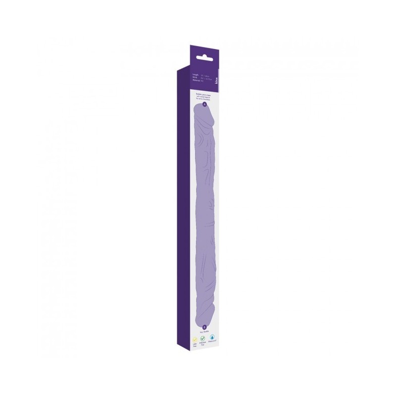 Dildo Doble 45cm  18" Double Dong
