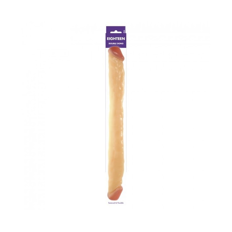 Dildo Doble 45cm  18" Double Dong