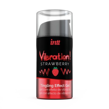 Vibrador Líquido Fresa  - Vibration Strawberry 2
