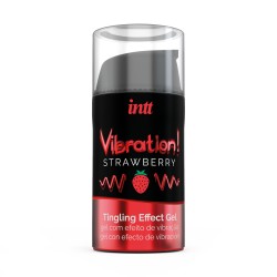 Strawberry Liquid Vibrator - Vibration Strawberry