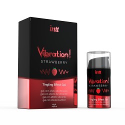 Strawberry Liquid Vibrator - Vibration Strawberry
