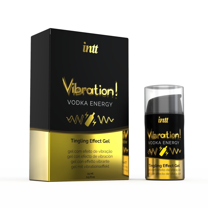 Liquid Vibrator Vodka - Vibration Vodka