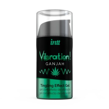 Vibrador Líquido Cannabis - Vibration Ganjah 2
