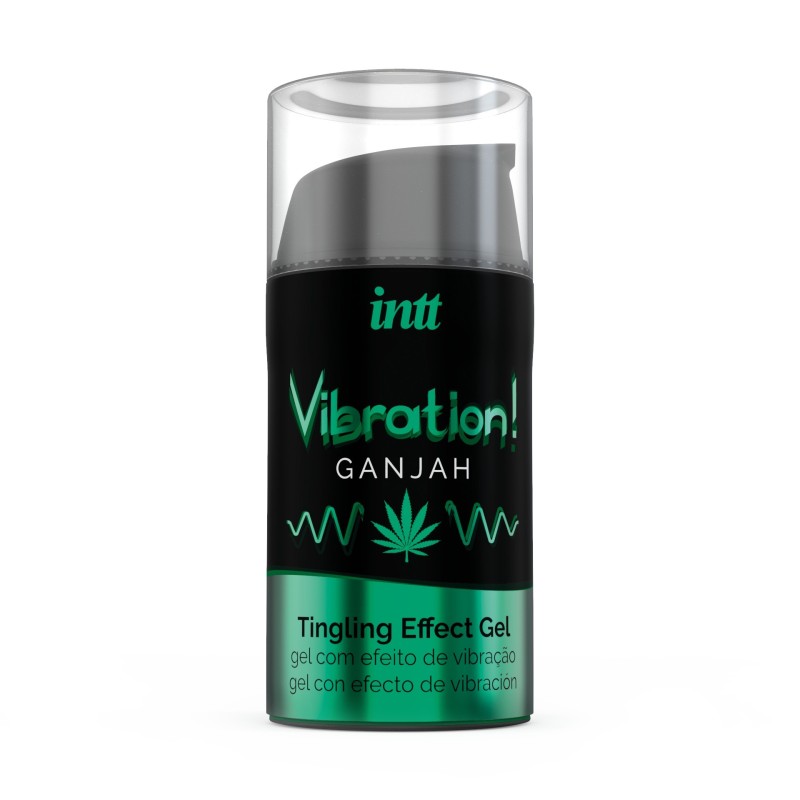 Vibrador Líquido Cannabis - Vibration Ganjah