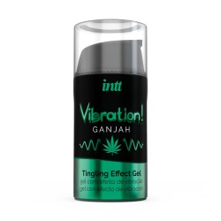 Vibrador Líquido Cannabis - Vibration Ganjah
