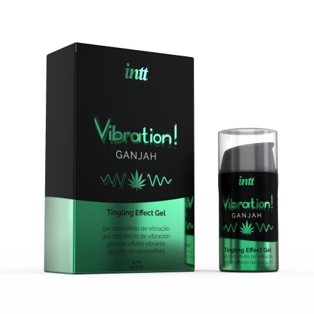 Liquid Vibrator Cannabis - Vibration Ganjah