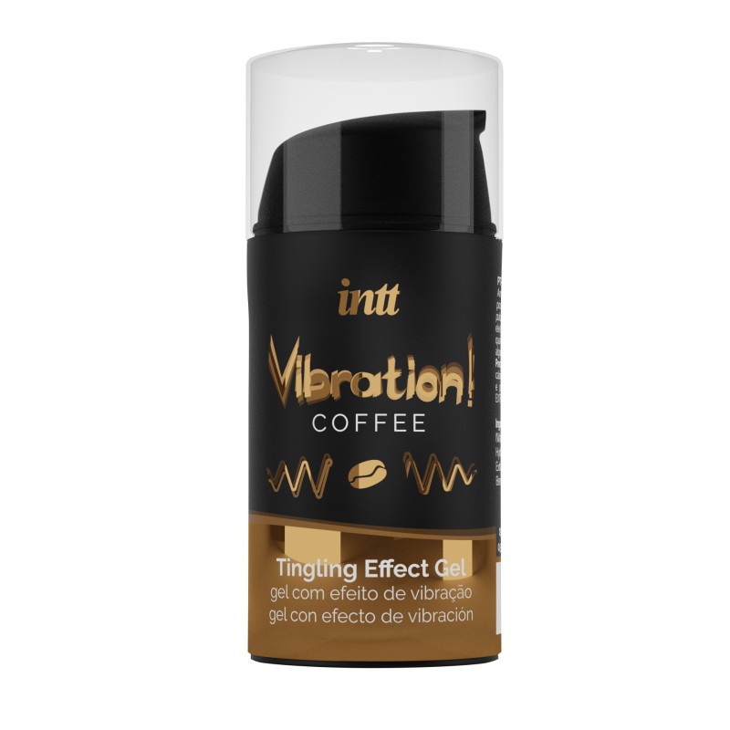Vibrador Líquido Café - Vibration Coffee