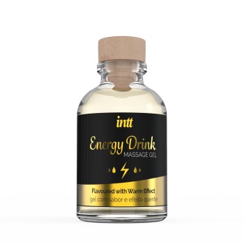 Kissable Massage Gel Energy Drink 30ml 2