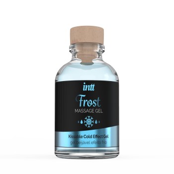 Kissable Massage Gel Menta Fría - Frost 30ml 2