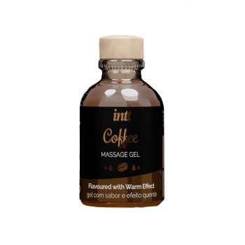 Kissable Massage Gel Café  - Coffee 30ml 2