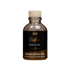 Kissable Massage Gel Café  - Coffee 30ml