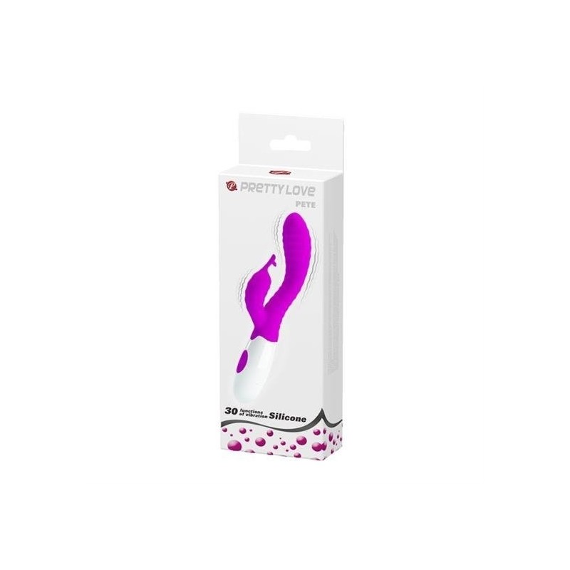 Pete Lila Vibrador Doble 30 modos