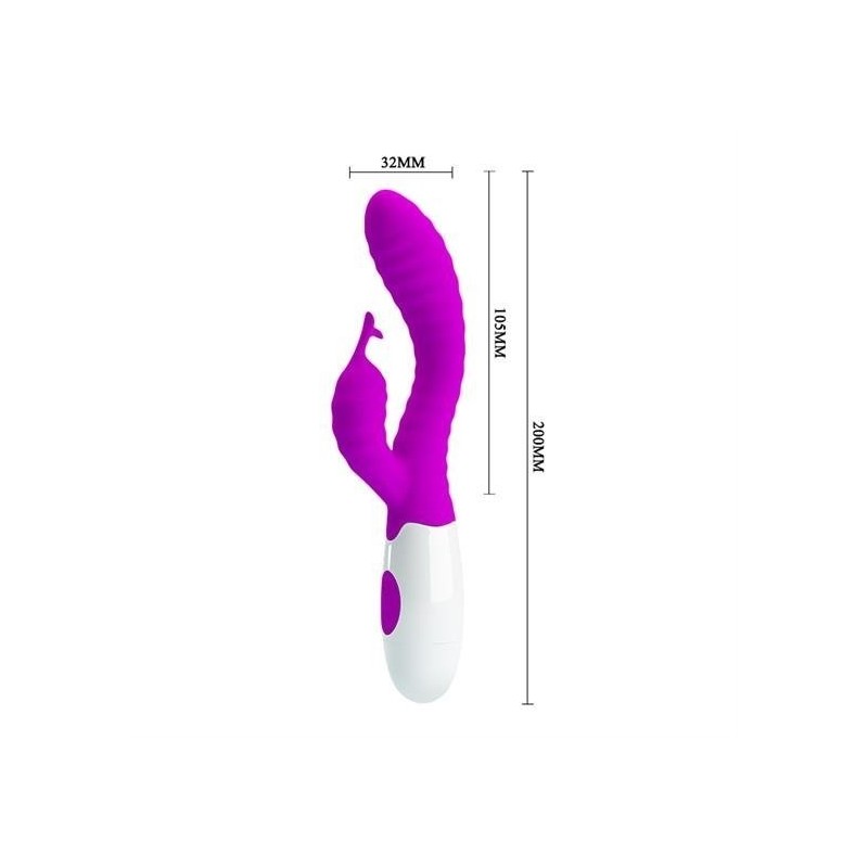 Hyman Lilac Double Vibrator 30 modes