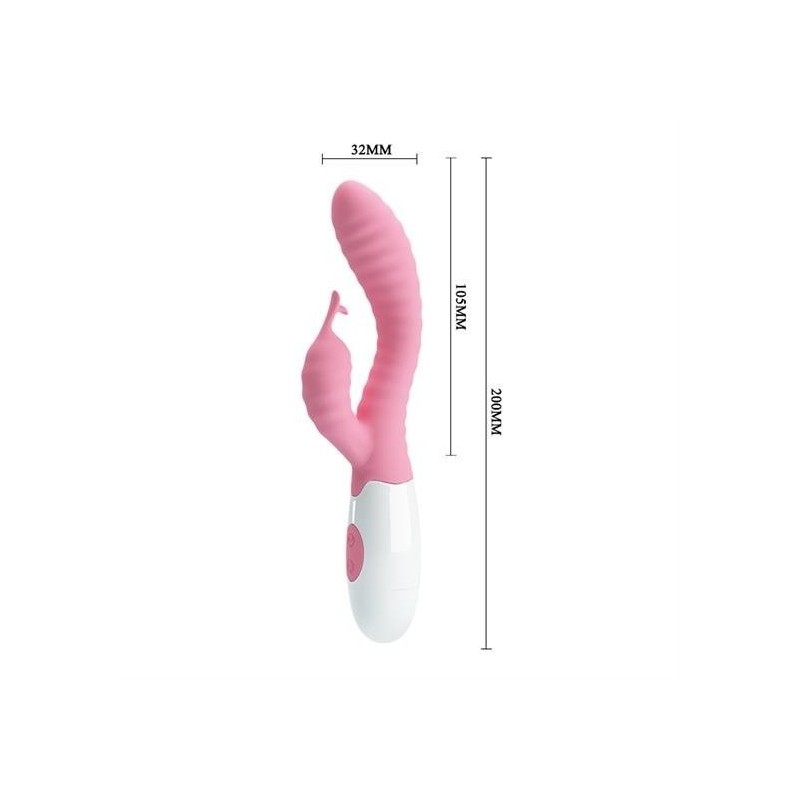 Hyman Pink Double Vibrator 30 modes
