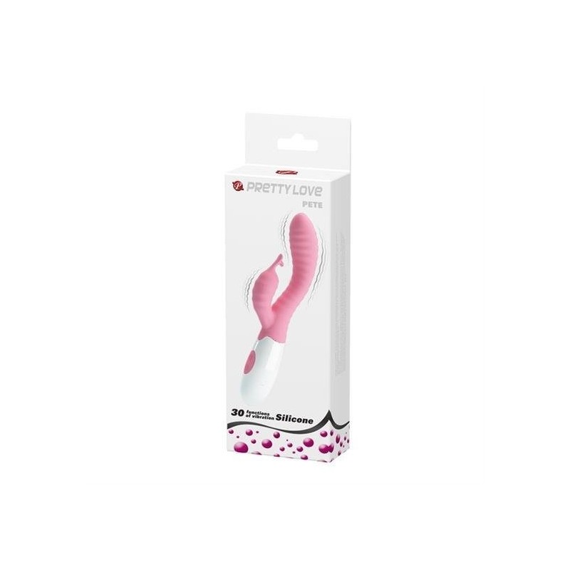 Hyman Pink Double Vibrator 30 modes