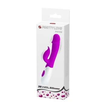 Peter Lila Vibrador Doble 30 modos 2