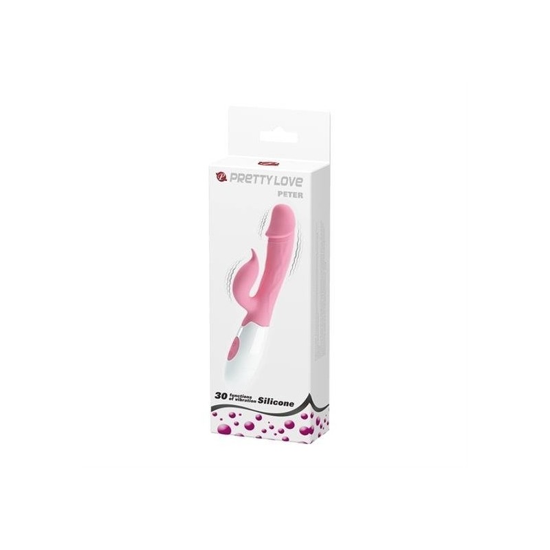 Peter Rosa Vibrador Doble 30 modos