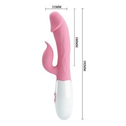 Peter Pink Vibrator Double 30 Modes