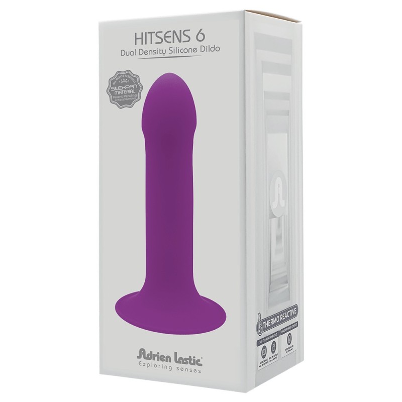 HITSENS 6 Termoreactivo Lila 13,5x3,3cm