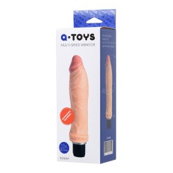 Realistic vibrator 761048 TPR 17 cm