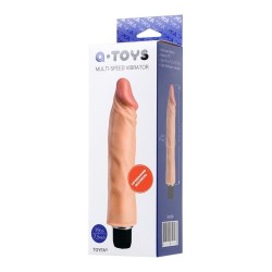Realistic vibrator 761050 TPR 19 cm