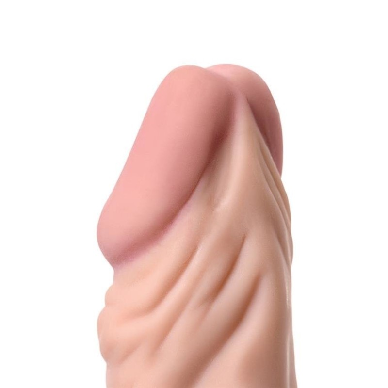 Realistic vibrator 761050 TPR 19 cm