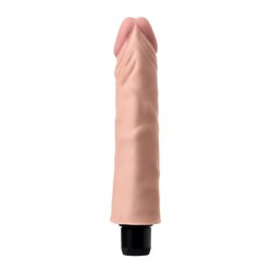 Realistic vibrator 761050 TPR 19 cm