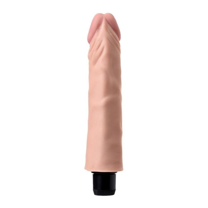 Realistic vibrator 761050 TPR 19 cm