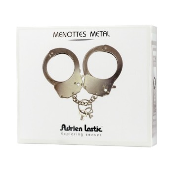 Menottes Metal - Esposas Metálicas con llave 2