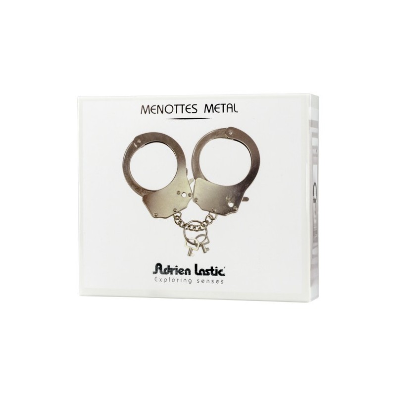 Menottes Metal - Esposas Metálicas con llave