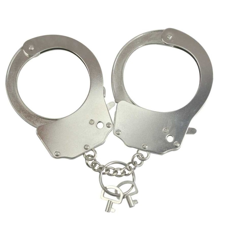 Menottes Metal - Esposas Metálicas con llave