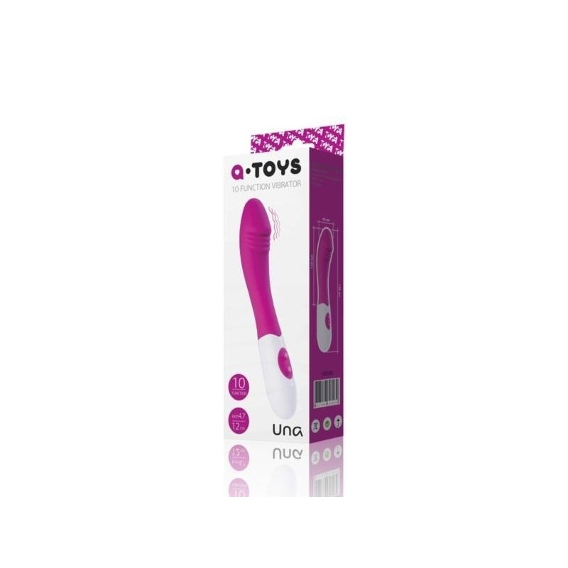 ONE Vibrator Silicone 10 modes 19.8cm