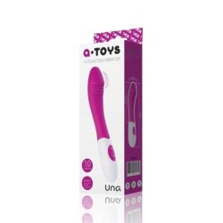 ONE Vibrator Silicone 10 modes 19.8cm