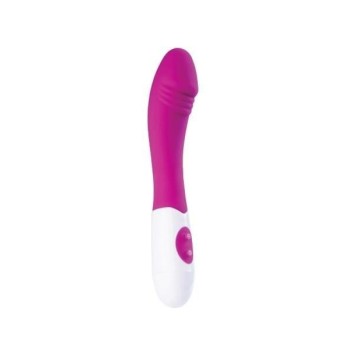 UNA Vibrador Silicona 10 modos 19,8cm 2