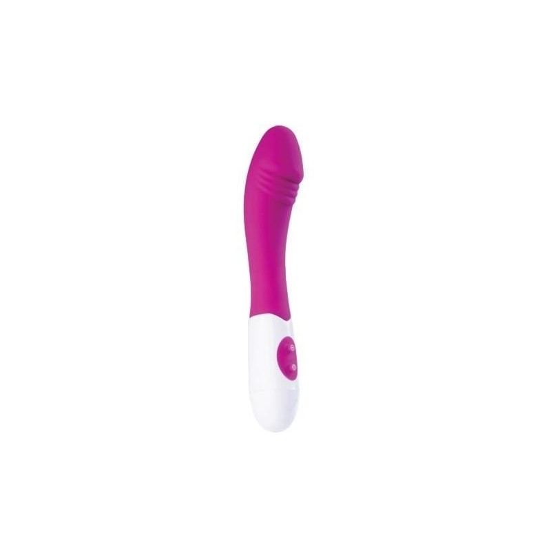 UNA Vibrador Silicona 10 modos 19,8cm