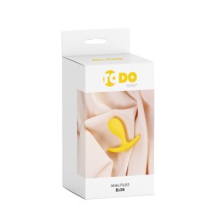 Blob Yellow Anal Plug XS Silicone 5,5x2cm ToDo A-TOYS