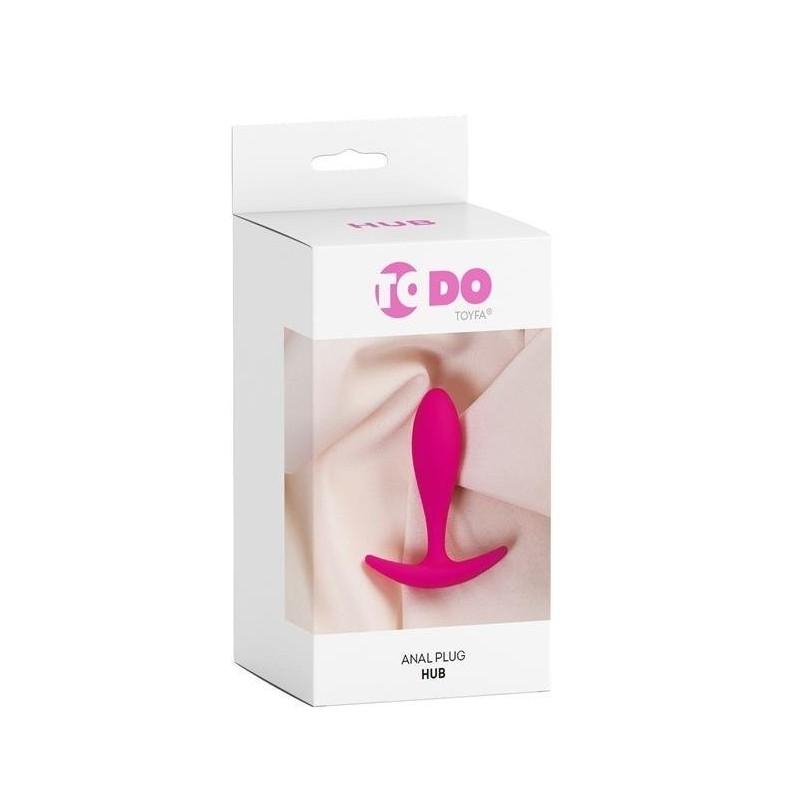 Hub Rosa Plug  S Silicona 7,2x2cm ToDo A-TOYS