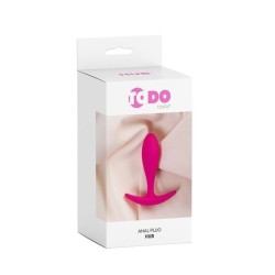 Hub Rosa Plug S Silicone 7,2x2cm ToDo A-TOYS