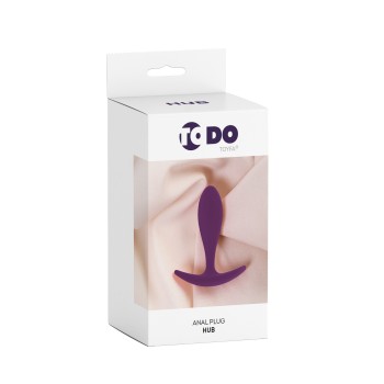 Hub Lila Plug  S Silicona 7,2x2cm ToDo A-TOYS 2