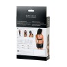 Set 2 pieces Wetlook Black Brianna Size S