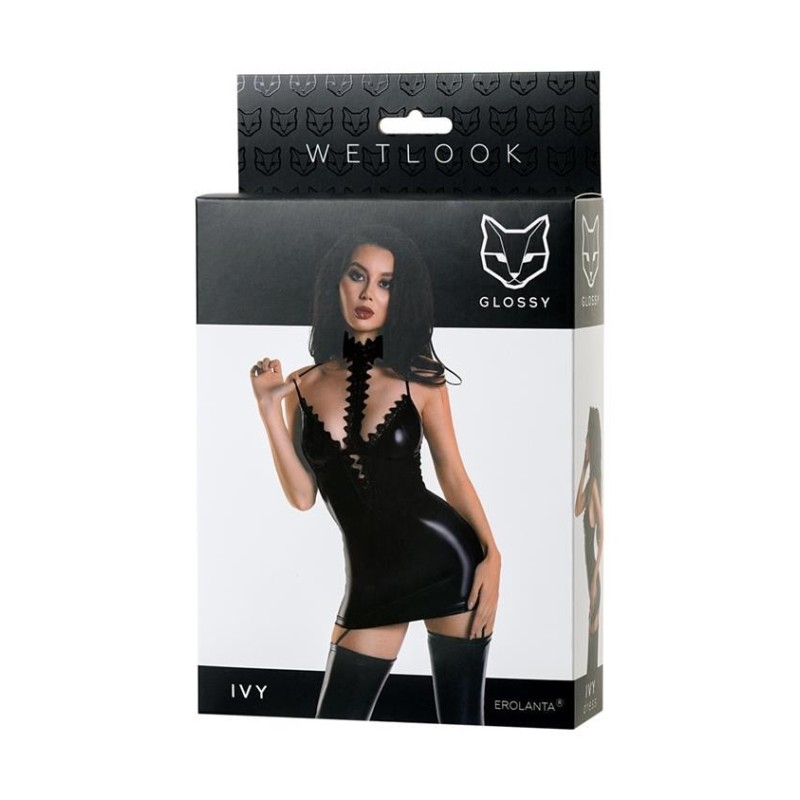 Wetlook Ivy Size M Minidress