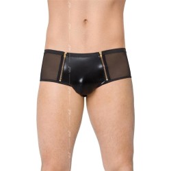 Shorts 4520 M/L Wetlook with zippers