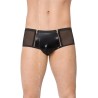 Shorts Wetlook con cremalleras 4520 Negro 4497 M/L