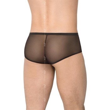Shorts Wetlook con cremalleras 4520 Negro 4497 M/L 2