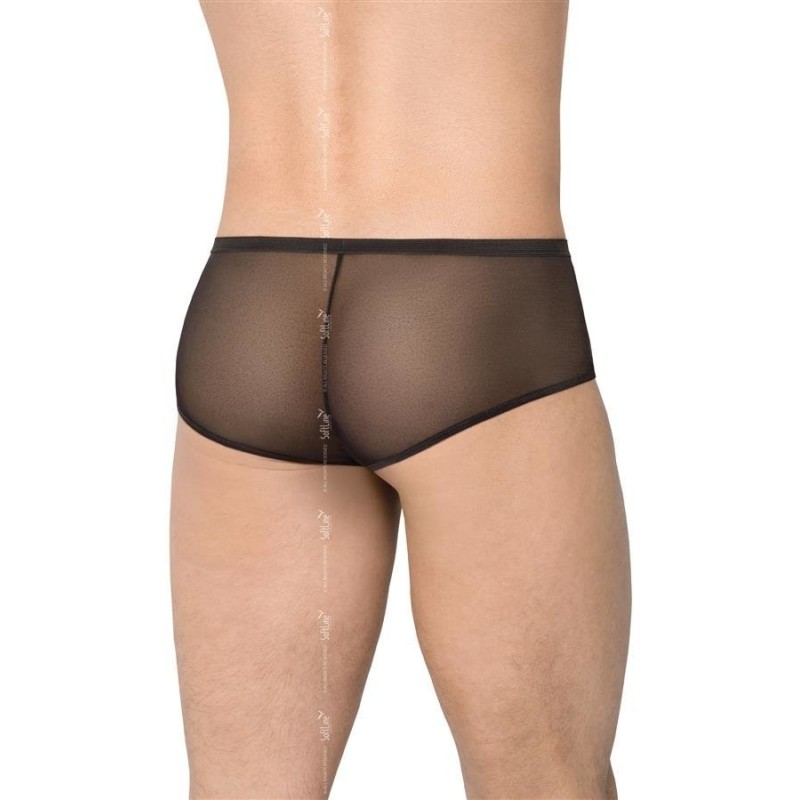 Shorts 4520 M/L Wetlook with zippers
