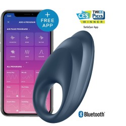 Powerful One Ring incl. Bluetooth and App - 10 modes - Rechargeable Ring