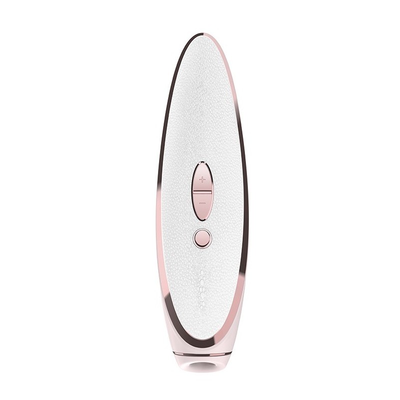SATISFYER LUXURY PRET-A-PORTER Succionador y Vibrador Lujo Recargable